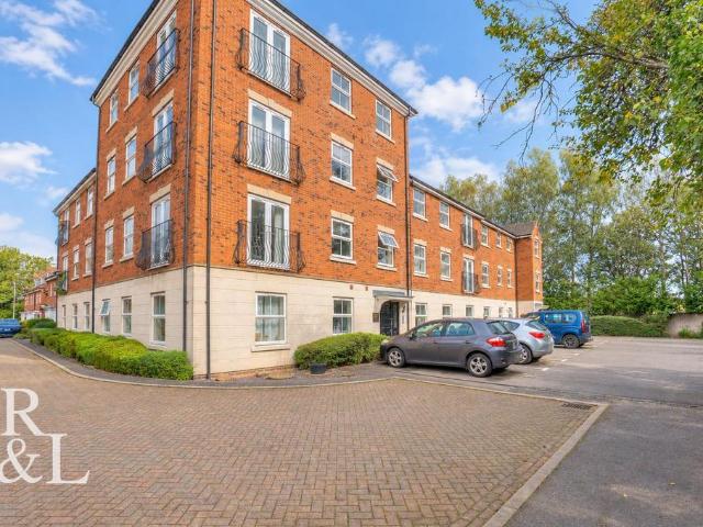 Flat for sale in Ashby-de-la-Zouch, North West Leicestershire