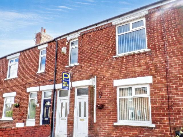 Flat for sale in Bedlington, Northumberland