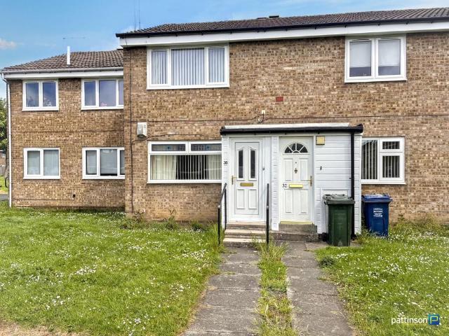 Flat for sale in Blakelaw, Tyne And Wear