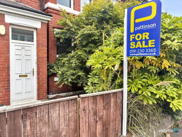 Flat for sale in South Gosforth, Tyne And Wear