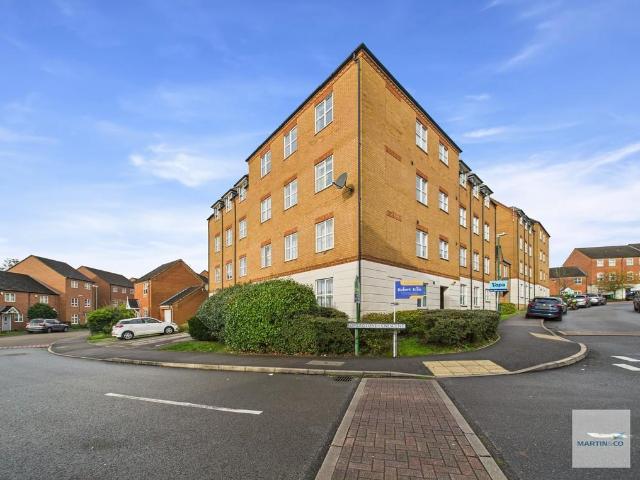 Flat for sale in Haddon, East Midlands