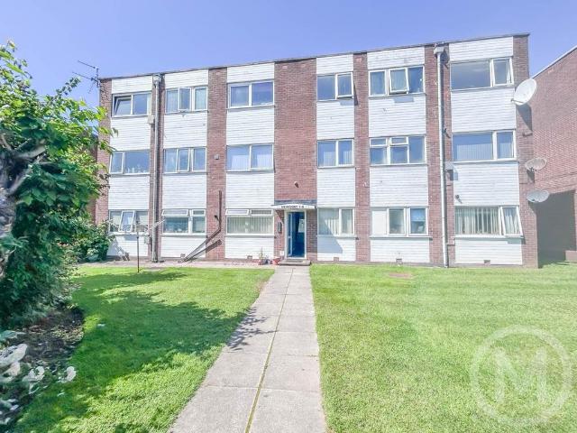 Flat for sale in Claremont, Blackpool