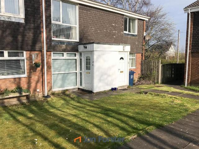 Flat for sale in Coxlodge, Newcastle Upon Tyne