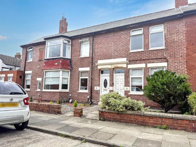 Flat for sale in Whitley Bay, North Tyneside