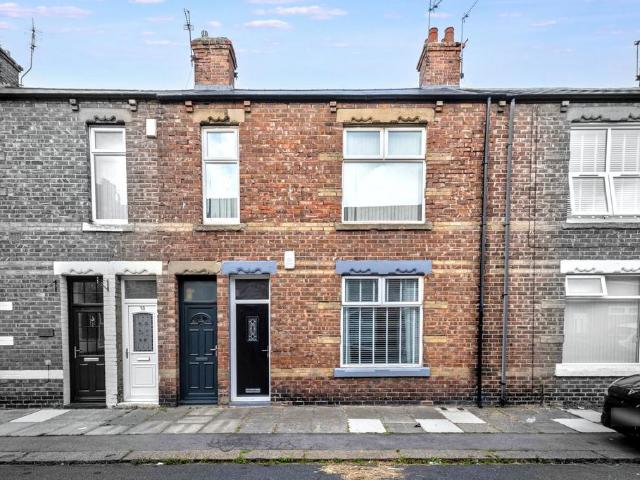 Flat for sale in Westoe, South Shields