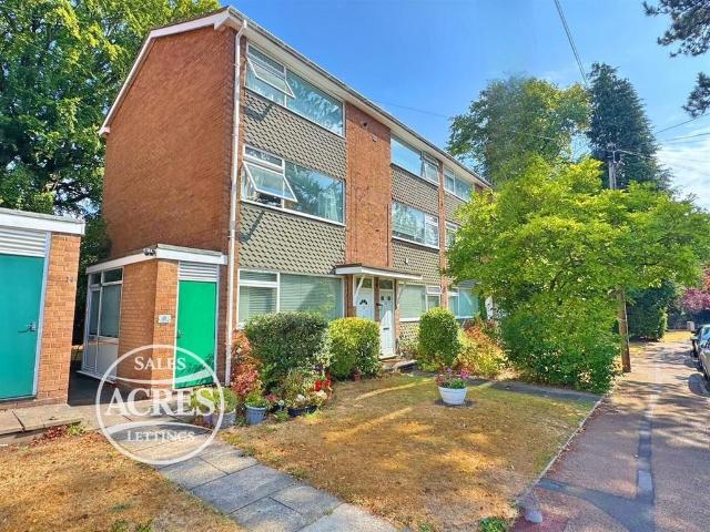 Flat for sale in Streetly, West Midlands