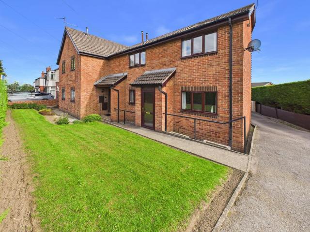 Flat for sale in Mickley, North East Derbyshire