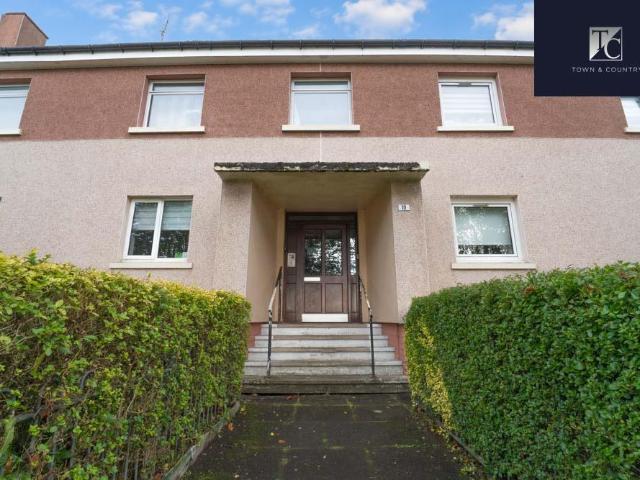 Flat for sale in Drumchapel, Glasgow