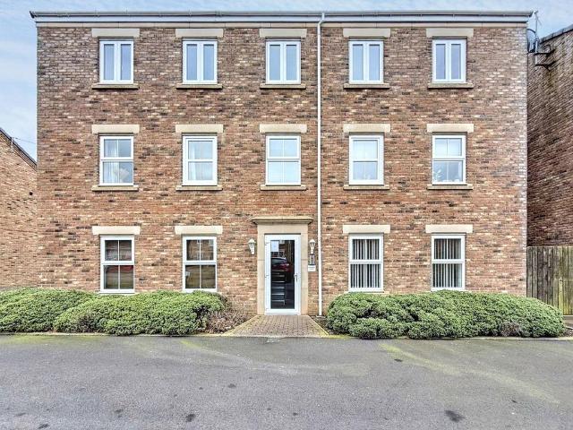 Flat for sale in Cramlington, Northumberland