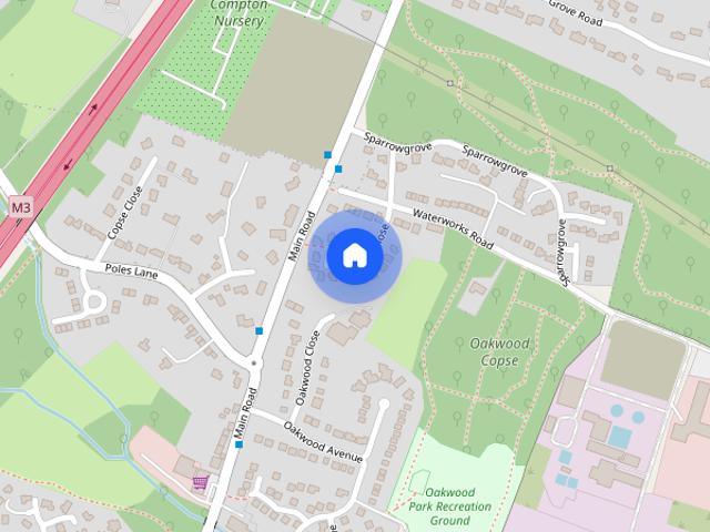 Apartment for rent in Otterbourne, Hampshire
