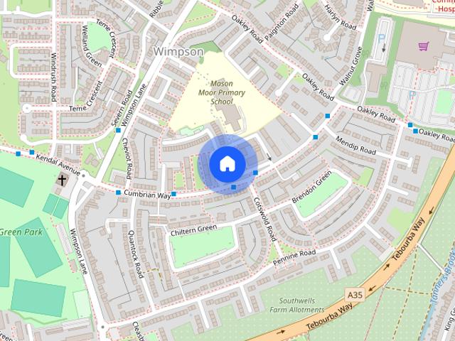 Apartment for rent in Wimpson, Southampton