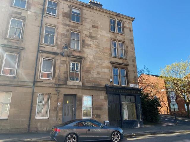 Flat for rent in Garnethill, Scotland