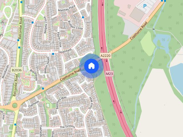 Apartment for rent in Glynde, West Sussex