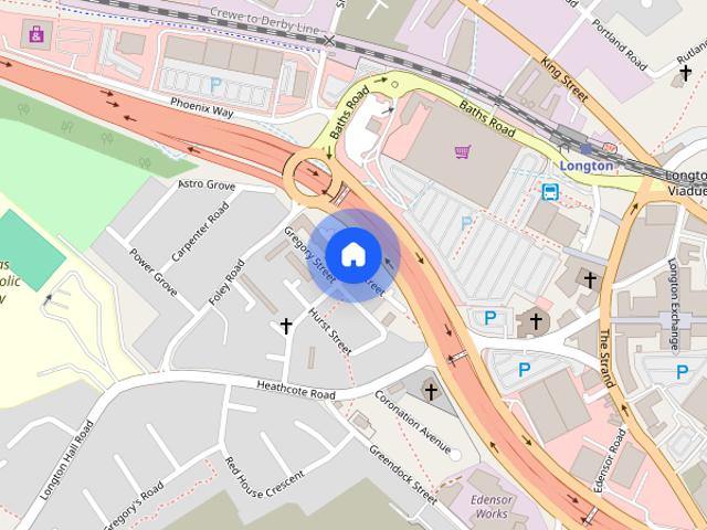 Apartment for rent in Longton, Stoke-on-Trent