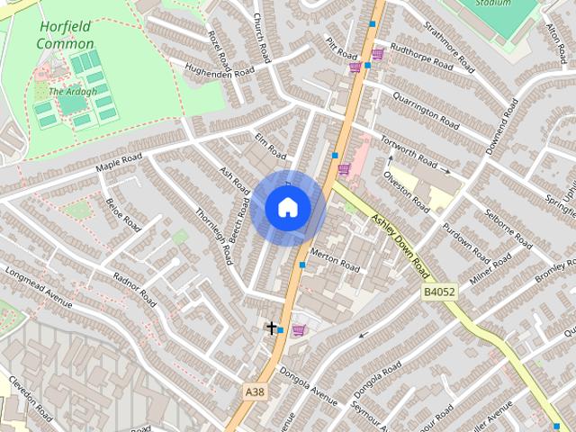 Apartment for rent in Ashley Down, Bristol