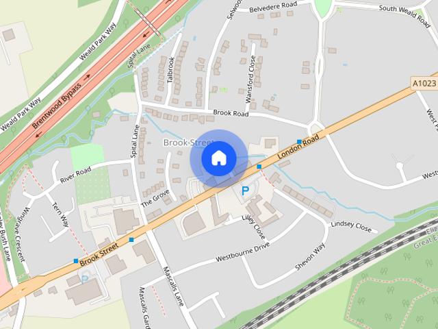 Apartment for rent in Brook Street, Navestock Side