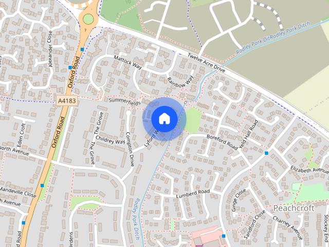 Apartment for rent in Peachcroft, Dromore