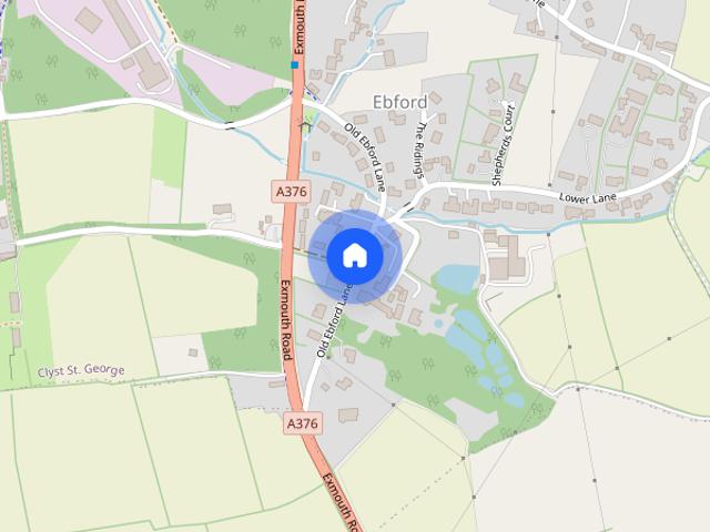 Apartment for rent in Clyst St. George, Budlake