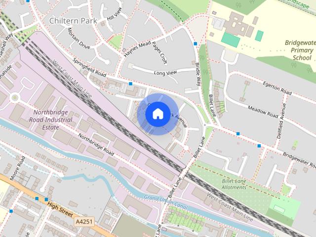 Apartment for rent in Pouchen End, Hertfordshire
