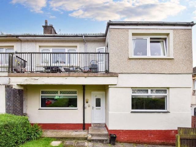 Flat for rent in Kilsyth, Balmalloch