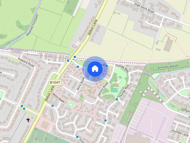 Apartment for rent in Barnwell, Arbury