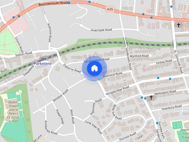 Apartment for rent in Poole