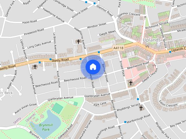 Apartment for rent in Brynmill, Swansea