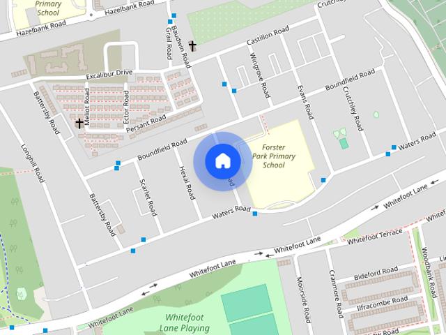 Apartment for rent in London Borough of Lewisham, Greater London