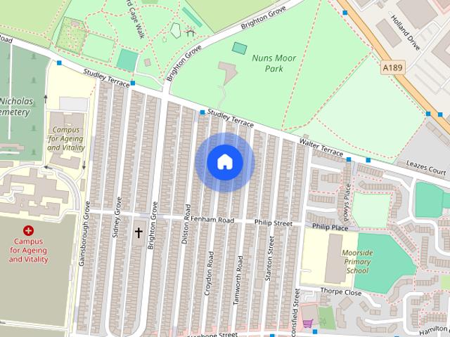 Apartment for rent in Arthur's Hill, Tyne And Wear