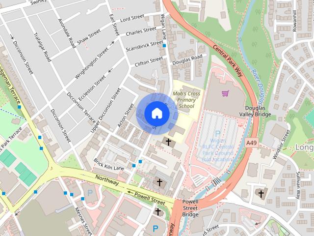 Apartment for rent in Longshoot, Wigan