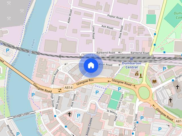 Apartment for rent in Dumbarton, Scotland