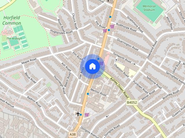 Apartment for rent in Ashley Down, Bristol