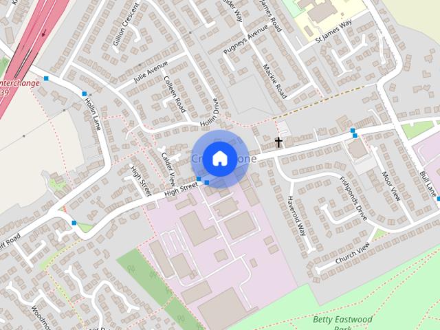 Apartment for rent in Crigglestone, West Yorkshire