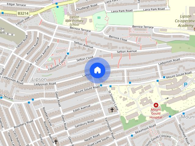 Apartment for rent in Lipson, Mount Wise