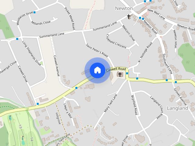 Apartment for rent in Newton, Wales