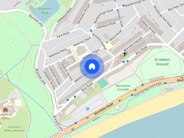 Apartment for rent in Nangreaves, Wales