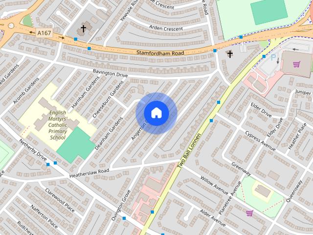 Apartment for rent in Cowgate, Fenham