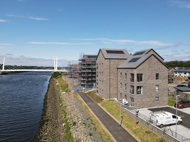 Flat for rent in Yoker, Scotland