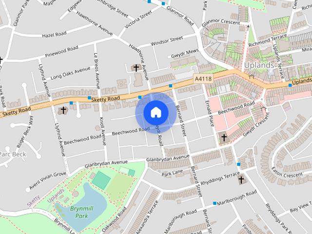 Apartment for rent in Nangreaves, Wales
