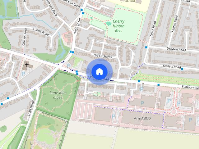 Apartment for rent in Cherry Hinton, Cambridge