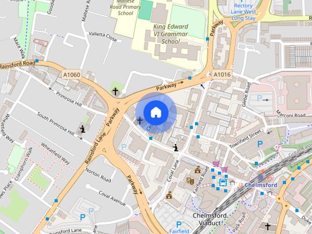 Apartment for rent in Moulsham, Chelmsford