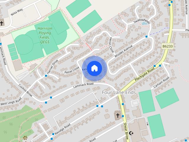 Apartment for rent in Four Lane Ends, Blackburn