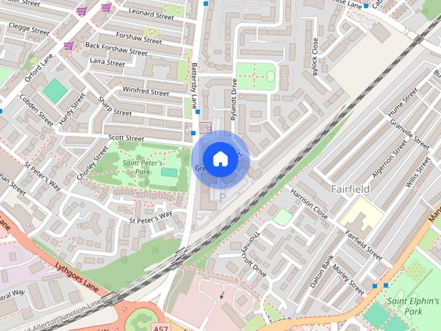 Apartment for rent in Fairfield, Warrington