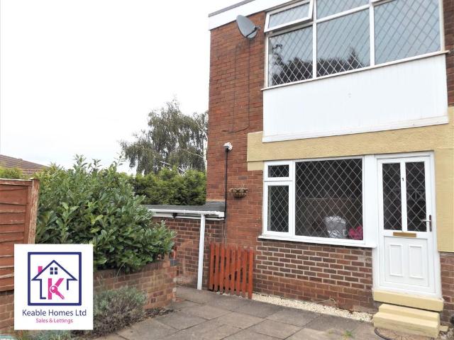 Flat for rent in Chadsmoor, Staffordshire