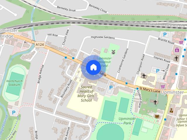 Apartment for rent in Upminster, Greater London