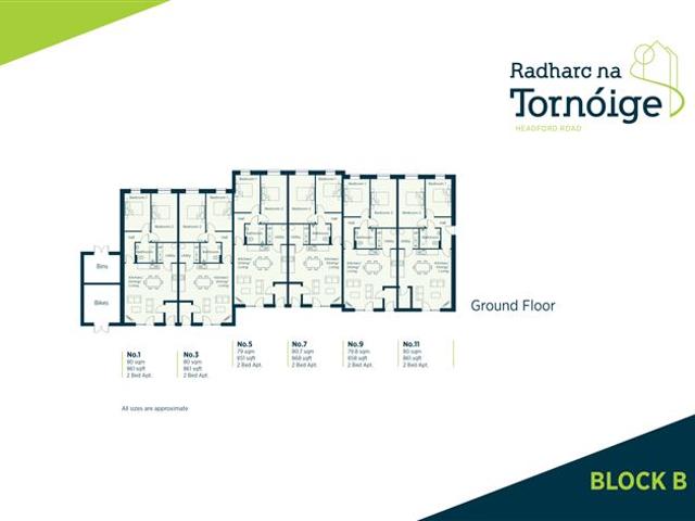 Apartment for sale in Athenry, Connacht