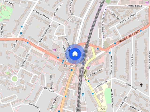 Apartment for rent in London Borough of Lewisham, Forest Hill