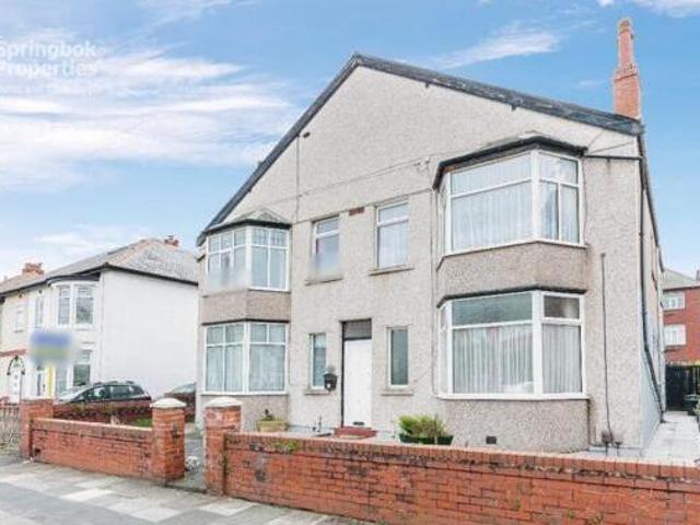 House for sale in Blackpool