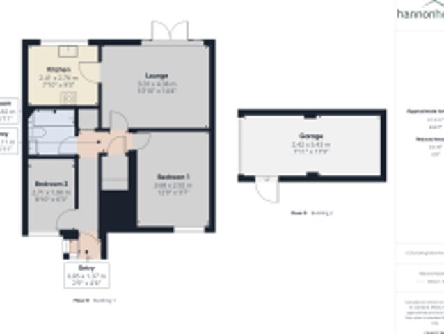 Flat for sale in Lee Bank, Greater Manchester