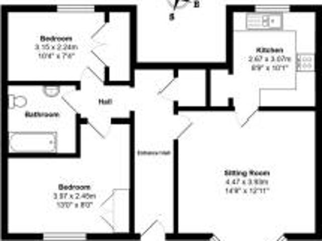 Flat for sale in Key Street, Suffolk
